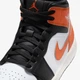 Чоловічі кросівки AIR JORDAN 1 MIDПомаранчевий 44 (DQ8426-801) - зображення 4