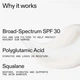 Зволожуючий сонцезахисний крем The 1nkey List Polyglutamic Acid Dewy Sunscreen SPF30 50 мл - зображення 5