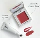 Набір з рум'ян та міні-блиск для губ REFY Exclusive Lip & Cheek Duo Set - изображение 3