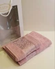 Подарочный набор полотенец Gulcan Flowers 2 шт Розовый - изображение 3