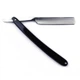 Небезпечна бритва Thiers Issard Super Gnome 3/8 "Black Plastic 42BIS-3/8-275-SG-PN - зображення 2