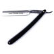 Небезпечна бритва Thiers Issard Super Gnome 3/8 "Black Plastic 42BIS-3/8-275-SG-PN - зображення 3