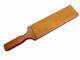 Строп для правки небезпечної бритви Thiers Issard Special Extra Large Double Sided Leather Paddle Strop 276 - изображение 2
