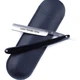 Небезпечна бритва Thiers Issard Super Gnome 3/8 "Black Plastic 42BIS-3/8-275-SG-PN - зображення 4