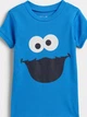 Детская пижама Sesame Street GAP футболка и шорты 1159849651 (Синий 3) на рост 91-99 см - изображение 2