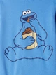 Дитяча піжама Sesame Street GAP лонгслів та штани 1159849649 (Синій 4) на зріст 99-107 см - зображення 4