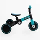 Дитячий триколісний велосипед-біговел Best Trike, з підсвіткою Блакитний (BS-77552) - зображення 2