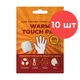 Хімічна грілка, туристична грілка для тіла, рук, ніг Warm Touch Pad, 10 пар K-11-397 - зображення 1