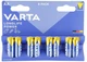 Батарейки LR6 VARTA LongLife Power Alkaline, АА-8 штук - зображення 1