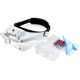 Бінокулярна Лупа окуляри Magnifier MG 81000G з LED Підсвічуванням до 8x для паяння та ремонту - зображення 6