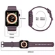 Смарт-годинник з Українським меню та додатком Blackview R30 Pro Bluetooth 5.3, 1,85TFT, Call PURPLE/ФІОЛЕТОВИЙ (R30PPUR) - изображение 4