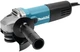 Шліфмашина кутова Makita 9558HNG, 125мм, 840Вт, 11000об·хв, 2.1кг - зображення 1
