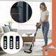 Беспроводной вертикальный пылесос Ruhhy LunPro 400 Вт 35 кПа до 52 мин работы LED HEPA складная труба - изображение 6