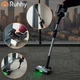 Беспроводной вертикальный пылесос Ruhhy LunPro 400 Вт 35 кПа до 52 мин работы LED HEPA складная труба - изображение 8