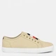 Женские кеды низкие Tommy Hilfiger 871189466 37 (6.5US) 24 см Бежевые (1159815314) - изображение 1