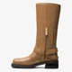 Женские сапоги кожаные Michael Kors 770174397 37 Коричневые (1159849169) - изображение 3