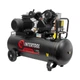 Компресор, 100 л, 3,0 кВт, 380 В, 10 атм, 500 л/хв, 2 циліндри INTERTOOL PT-0013 - зображення 2