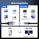 Кабель мультимедійний HDMI M to HDMI micro M 2.0m V2.1 8K60Hz HD164 black Ugreen (15517) - зображення 9