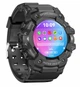 Тактичний смарт годинник Military Watch LC 21 Black компас, ліхтарик, дзвінки, IP68 - изображение 1