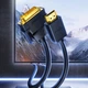 Кабель мультимедійний HDMI M to DVI M 1.0m HD106 black Ugreen (30116) - зображення 4