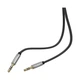 Кабель мультимедійний 3.5mm M to 3.5mm M 3.0m AV119 black Ugreen (10736) - зображення 3