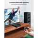 Кабель мультимедійний Optical Toslink 1.5m AV122 black UGREEN (70891) - зображення 5
