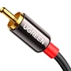 Кабель мультимедійний 3.5mm M to 2xRCA M 5.0m AV116 black Ugreen (10591) - зображення 11