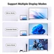 Кабель мультимедійний HDMI M to HDMI M 2.0m V2.0 4K60Hz HD153 black UGREEN (25299) - зображення 2
