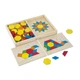 Большой набор деревянной мозаики MelissaandDoug MD10029, 120 элементов - изображение 2