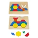 Большой набор деревянной мозаики MelissaandDoug MD10029, 120 элементов - изображение 3