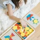 Большой набор деревянной мозаики MelissaandDoug MD10029, 120 элементов - изображение 6