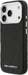 Панель Karl Lagerfeld FW Stamped Karl MagSafe для Apple iPhone 17 Pro Max Black (KLHMP17XPGKLFOFK) - зображення 2
