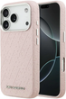 Панель Karl Lagerfeld FW Stamped Karl MagSafe для Apple iPhone 17 Pro Pink (KLHMP17LPGKLFOFP) - зображення 1