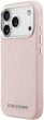 Панель Karl Lagerfeld FW Stamped Karl MagSafe для Apple iPhone 17 Pro Max Pink (KLHMP17XPGKLFOFP) - зображення 2