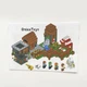 Большой конструктор Майнкрафт «Деревня и Дом Стива» Minecraft на 778 деталей - изображение 7