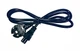 AC силовий кабель 100-240v C5/C6 3pin (2.5A) (1.2m) (B class) 1 день гар. 4686724 - зображення 2