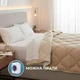 Ковдра вовняна Woolly 200х220 см IDEIA 400 гр/м2 зимова, тепла, натуральна, овеча вовна 5168186 - зображення 4