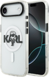 Панель Karl Lagerfeld IML Karl Sketch Logo MagSafe для Apple iPhone 17 Air Transparent (KLHMP17MHGKIGKBT) - зображення 1