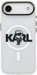 Панель Karl Lagerfeld IML Karl Sketch Logo MagSafe для Apple iPhone 17 Air Transparent (KLHMP17MHGKIGKBT) - зображення 3