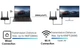 Система беспроводного передатчика и приемников видеосигнала по Wi-Fi (HDMI transmitter/reciver) 4K 200m (1 передатчик, 1 приемник) - изображение 6