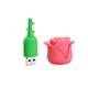 Флешка 64GB / 64ГБ USB 2.0 "Роза Pink" - изображение 2