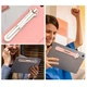 Держатель силиконовый для Apple Pencil 1/2 поколения Для стилуса На планшет Cat's paw Pen Holder Кошачья лапа Withe - изображение 3