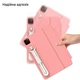 Держатель силиконовый для Apple Pencil 1/2 поколения Для стилуса На планшет Cat's paw Pen Holder Кошачья лапа Withe - изображение 6