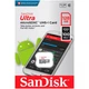 Карта пам'яті microSDXC (UHS-1) SanDisk Ultra 128Gb class 10 A1 (100Mb/s) (SDSQUNR-128G-GN6MN) (11282) - зображення 2