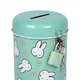 Скарбничка кругла металева 13 х 7,6 см Yes Miffy 708578 - зображення 2