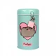 Копилка круглая металлическая 13 х 7,6 см Yes Pusheen 708579 - изображение 1