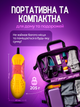 Сушка для обуви электросушилка ультрафиолетовая сушилка электрическая Brillix StepDry Lite1 сушки кроссовок ботинок электросушилки от сети электросушка обувь обувная противогрибковая антигрибковая портативная походная желтая - изображение 8