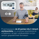 Тонометр автоматический плечевой OMRON M3 Comfort AFib с манжетой Intelli Wrap 22–42 см — измеритель АД и пульса, индикатор AFib, память 2×60 - изображение 2