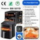Багатофункціональна мультипіч аерофритюрниця SPRX BW-5011D на 4 л, 1200 Вт - зображення 2