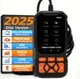 Автомобильный диагностический сканер OBD2/EOBD/CAN V520 — профессиональный универсальный считыватель ошибок двигателя - изображение 1